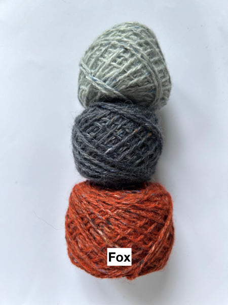Fox knitting kit