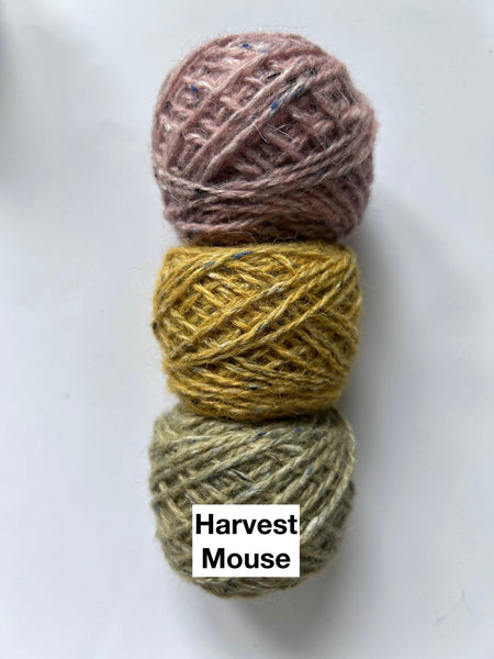 Harvest Mouse knitting kit