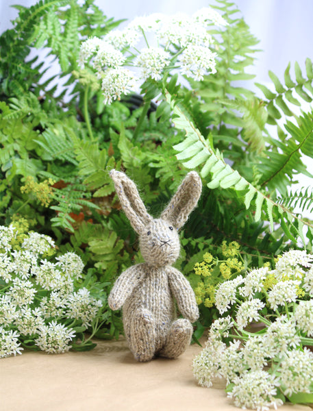 Hare knitting kit
