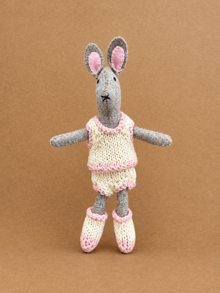 Knitted Wardrobe for your felt animal
