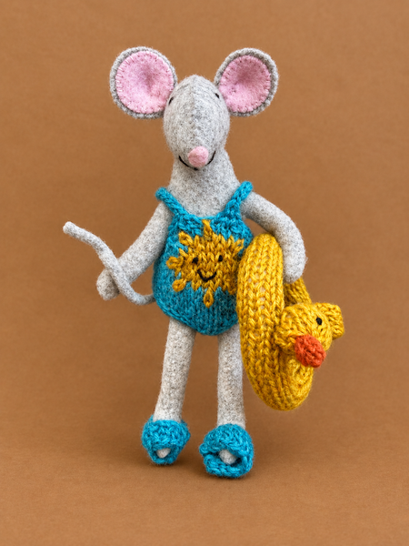 Knitted Wardrobe for your felt animal