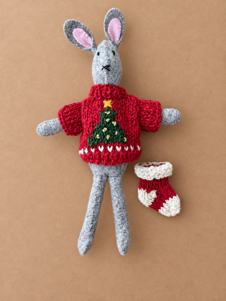 Knitted Wardrobe for your felt animal
