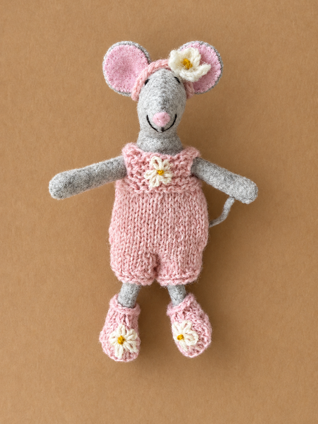 Knitted Wardrobe for your felt animal