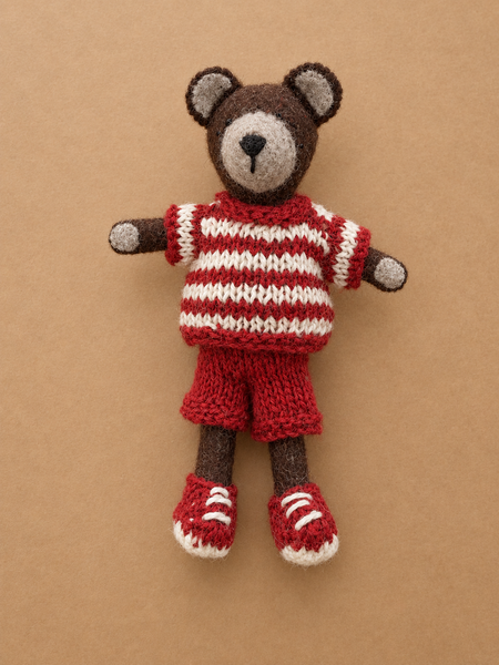 Knitted Wardrobe for your felt animal