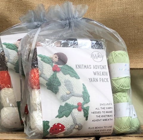 Merry Knitmas Advent Yarn pack