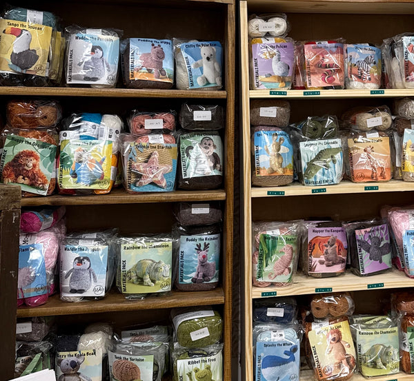 Cute Knitted Animals materials kits