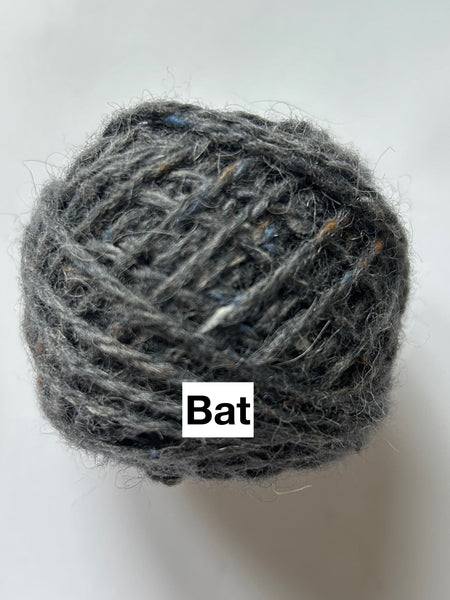Bat knitting kit