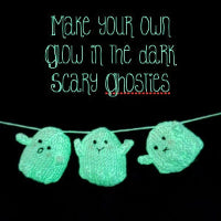 Glow in the Dark Ghosties Kit