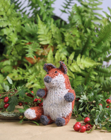 Fox knitting kit