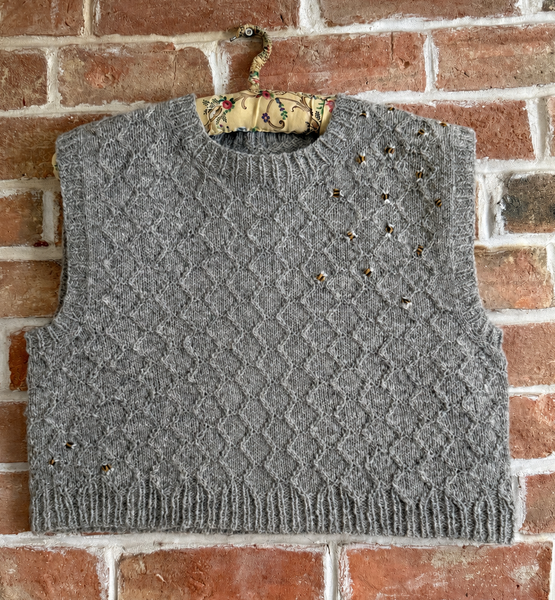 The Beekeeper Vest Knitting Kit