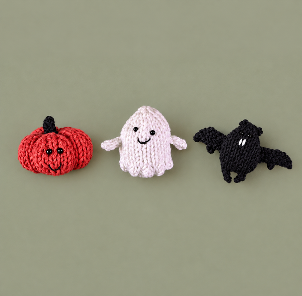 Halloween Ghosties, Bats and Puimpkins Kit