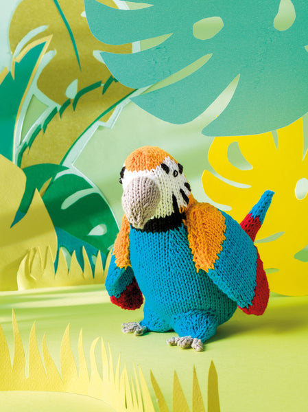 Cute Knitted Animals materials kits