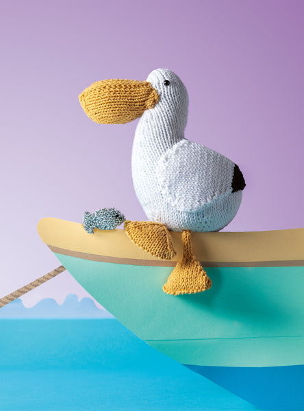 Cute Knitted Animals materials kits