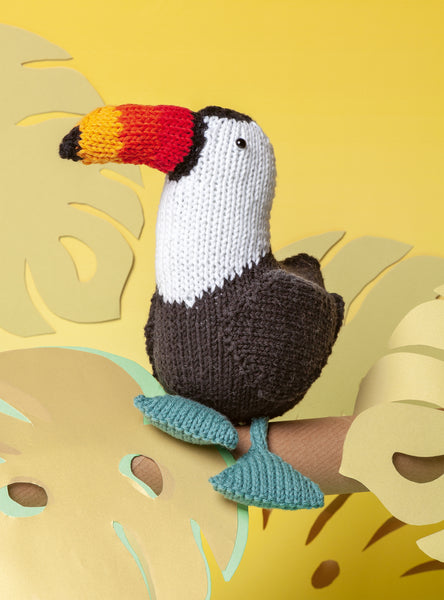 Cute Knitted Animals materials kits