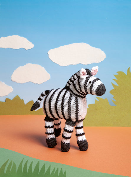 Cute Knitted Animals materials kits