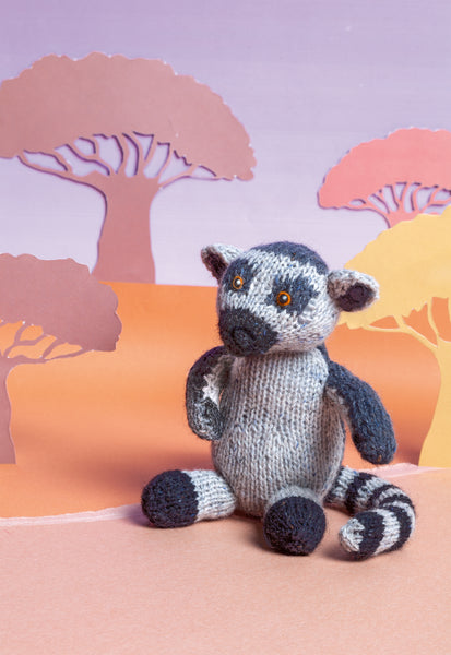 Cute Knitted Animals materials kits