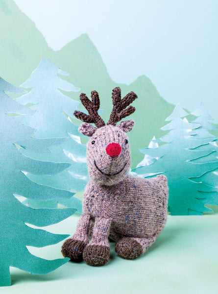 Cute Knitted Animals materials kits