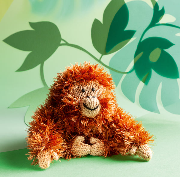 Cute Knitted Animals materials kits