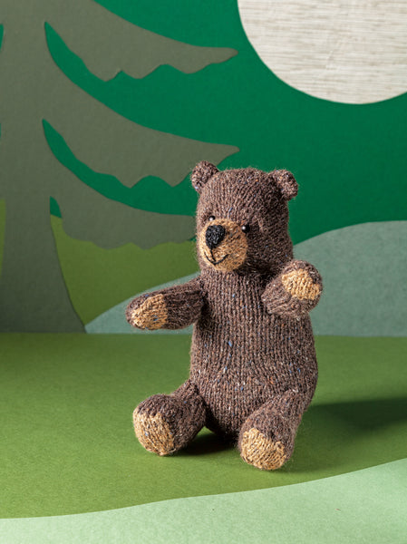 Cute Knitted Animals materials kits