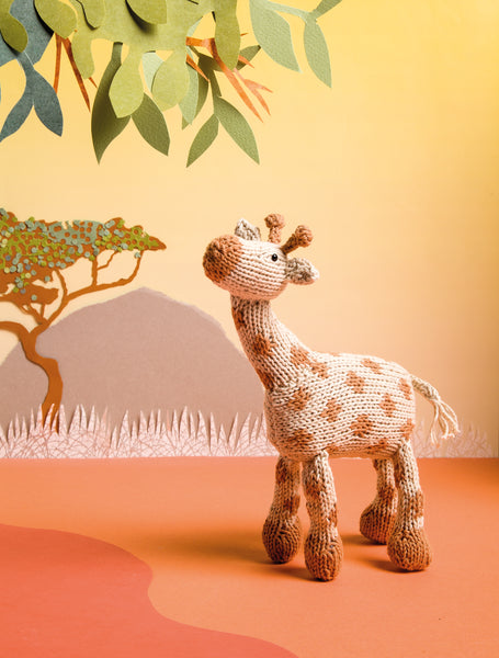Cute Knitted Animals materials kits