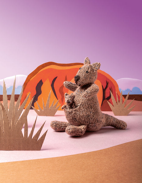 Cute Knitted Animals materials kits