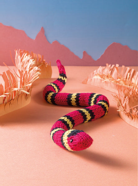 Cute Knitted Animals materials kits