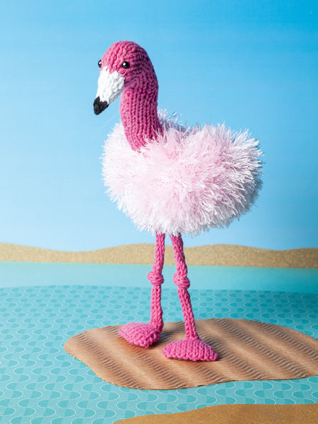 Cute Knitted Animals materials kits