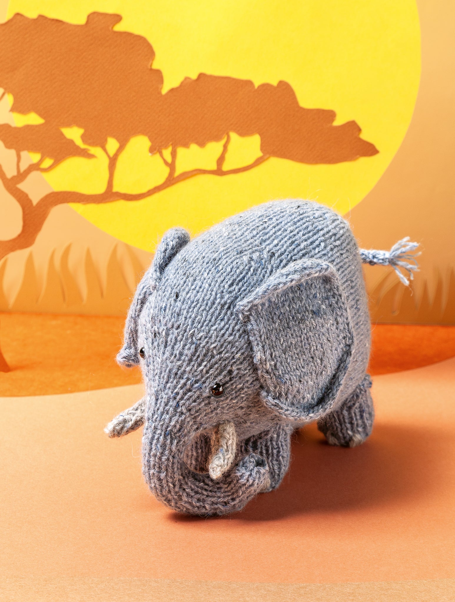 Cute Knitted Animals materials kits