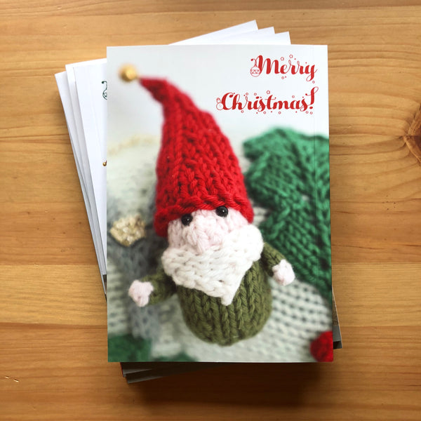 Merry Knitmas Advent Pattern Booklet and Yarn Kit Bundle